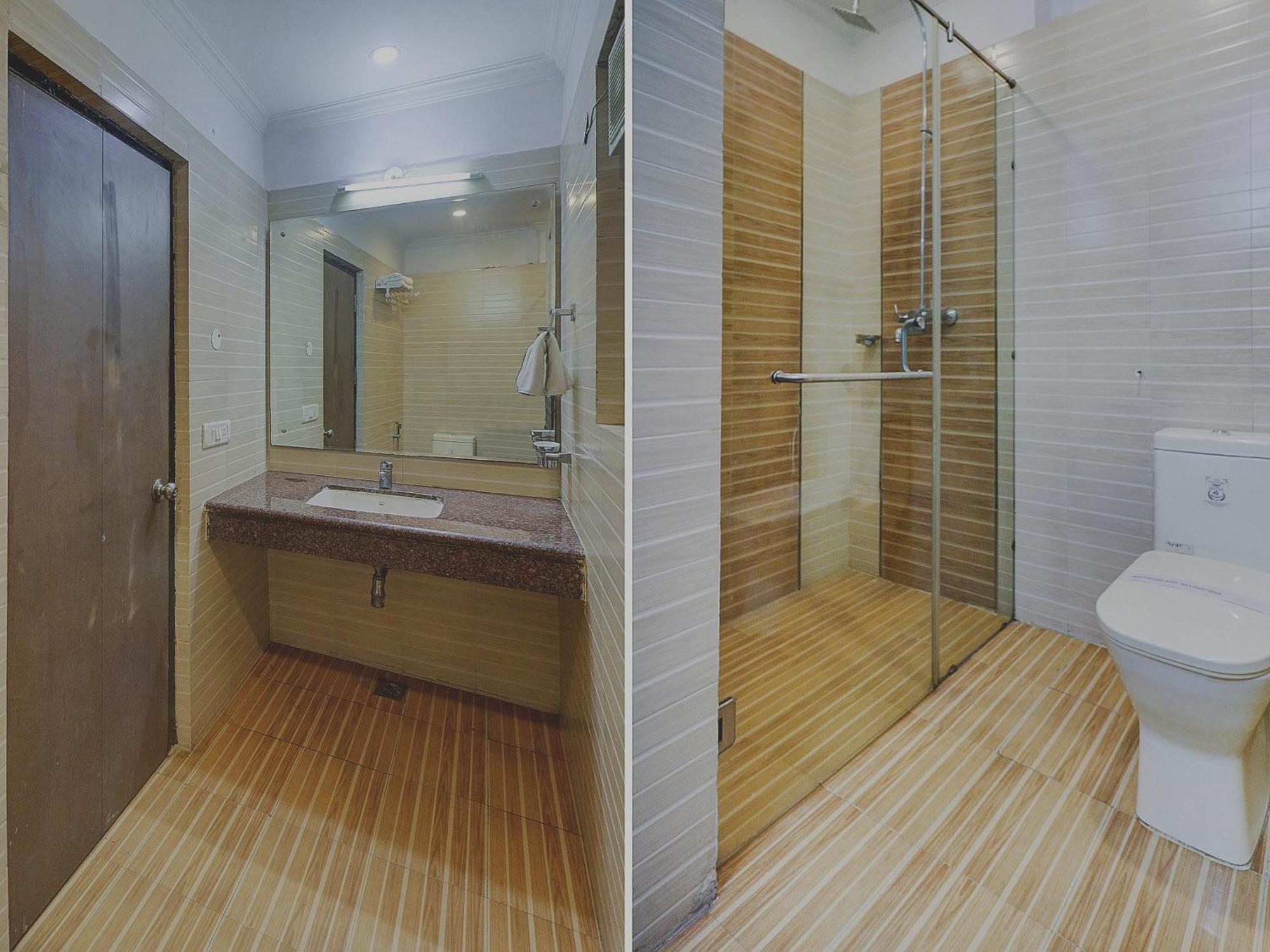 แคปิตัล โอ 4051 ลา แซฟไฟร์ Hotel นิวเดลี ภายนอก รูปภาพ
