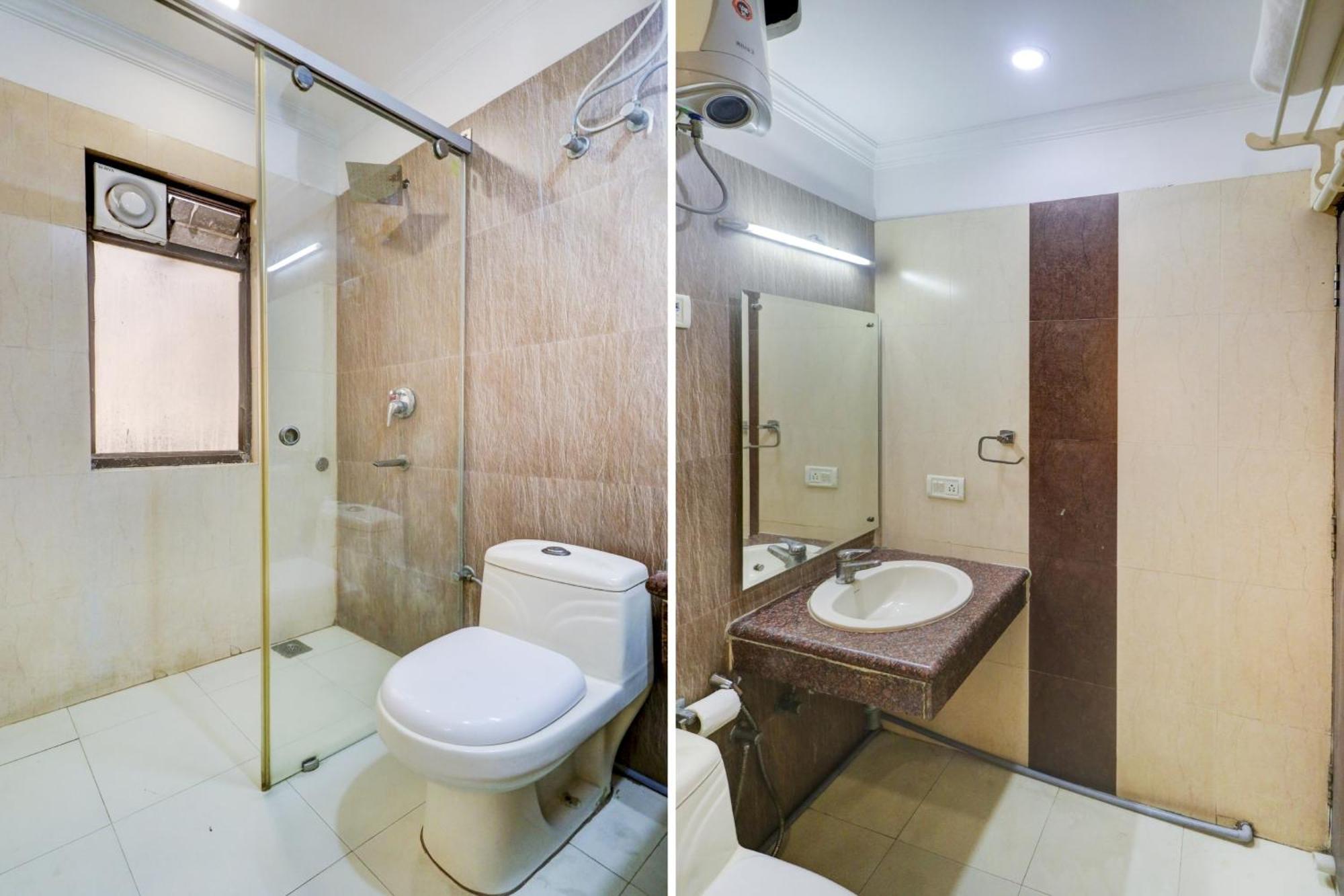 แคปิตัล โอ 4051 ลา แซฟไฟร์ Hotel นิวเดลี ภายนอก รูปภาพ